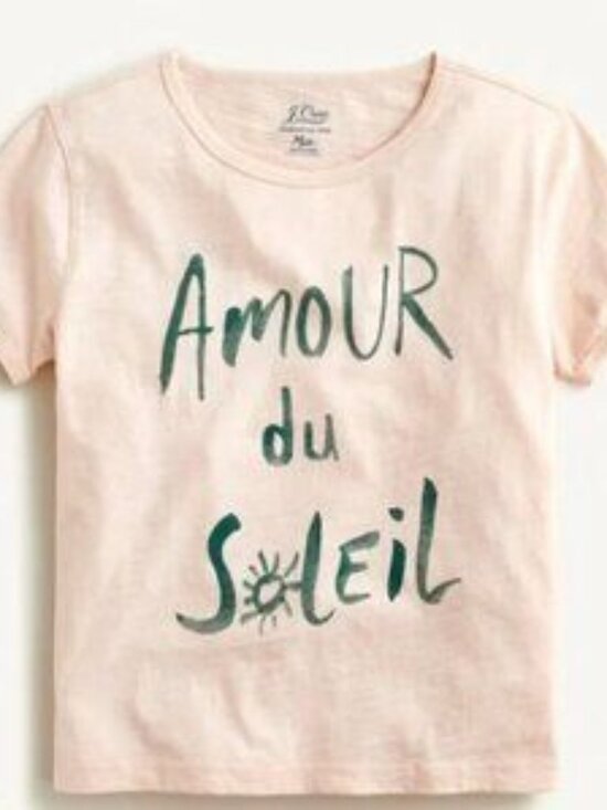 Tops - Crop T-Shirt Sz Medium